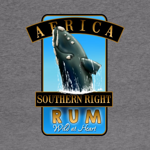 Afrca Southern Right Rum by StephenBibbArt